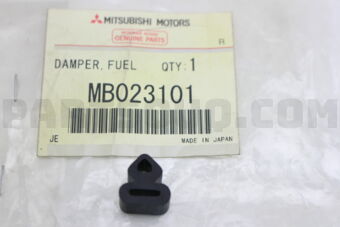 MB023101 DAMPER,FUEL FILLER L