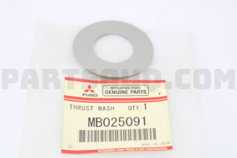 MB025091 THRUSTWASHER,FRAXLE