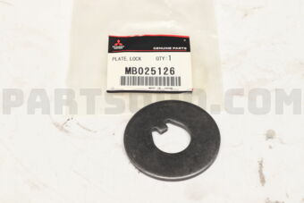 MB025126 PLATE,FR WHL HUB BRG LOCK