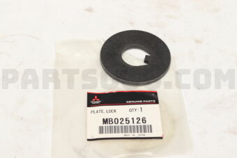 MB025126 PLATE,FR WHL HUB BRG LOCK