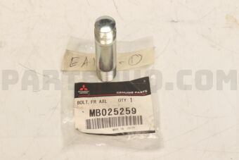MB025259 BOLT,FR AXLE