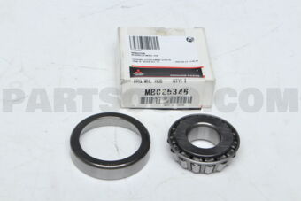 MB025346 BEARING,FR WHEEL HUB