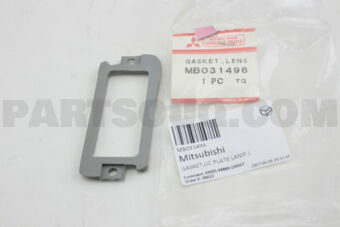 MB031496 GASKET,LIC PLATE LAMP L