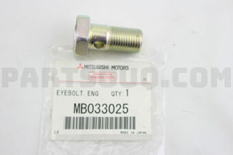 MB033025 EYEBOLT,ENG OIL CLR LINE