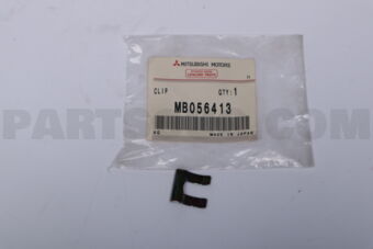 MB056413 Mitsubishi CLIP,ACCEL CONTROL EQUIP