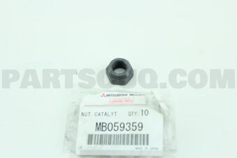 MB059359 NUT,CATALYTIC CONVERTER