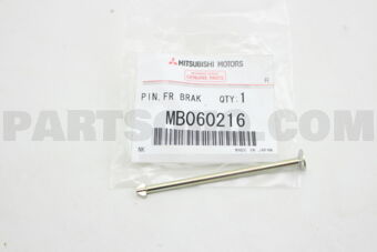 MB060216 PIN,FR BRAKE