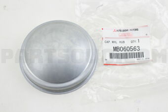 MB060563 CAP,FR WHEEL HUB