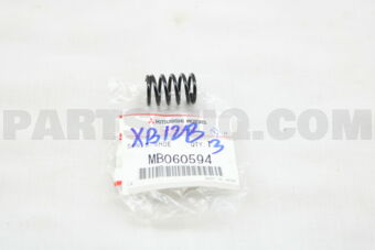 MB060594 SPRING,F/BRK SHOE HOLD-DN