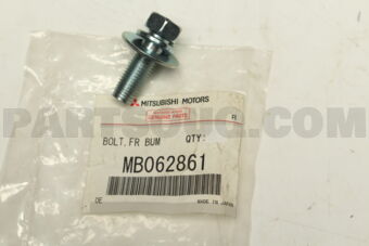 MB062861 BOLT,FR BUMPER