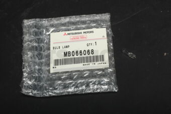 MB066068 BULB,INST PANEL METER