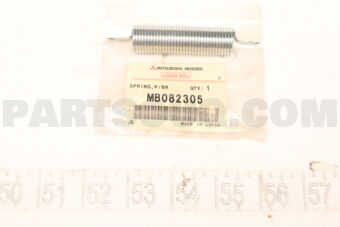 MB082305 SPRING,P/BRK CONT LI
