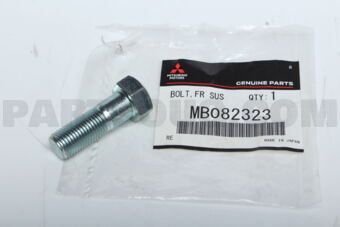 MB082323 BOLT,FR SUSP STRUT B
