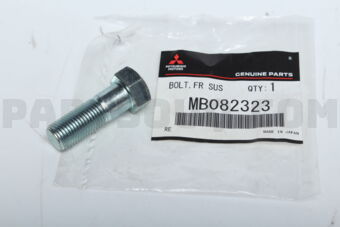 MB082323 BOLT,FR SUSP STRUT B