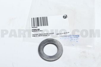 MB092180 WASHER,FR AXLE