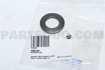 MB092180 WASHER,FR AXLE