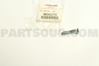 MB092376 BOLT,RR AXLE HOUSING