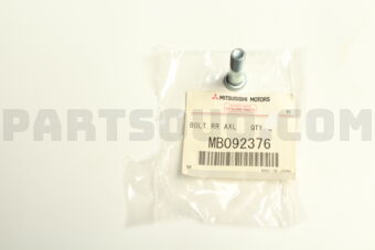 MB092376 BOLT,RR AXLE HOUSING