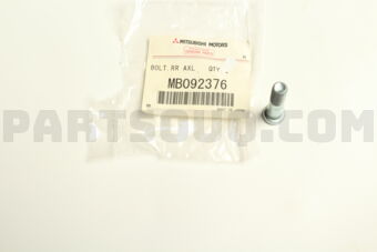 MB092376 BOLT,RR AXLE HOUSING