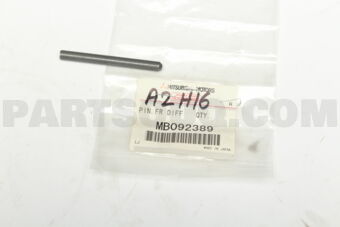 MB092389 PIN,FR DIFF