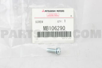 MB106290 SCREW,QTR WINDOW