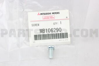 MB106290 SCREW,QTR WINDOW