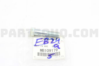 MB109179 BOLT,FR WHEEL HUB