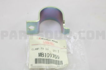 MB109709 CLAMP,FR SUSP STABILIZER