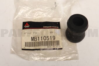 MB110519 BUSHING,RR SHOCK ABS