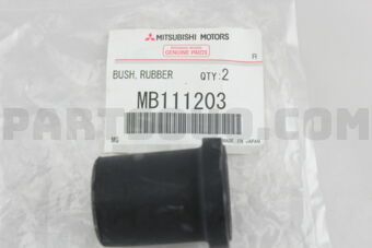 MB111203 BUSHING,RR SUSP SPRING