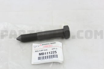 MB111225 BOLT,RR SUSP LWR ARM
