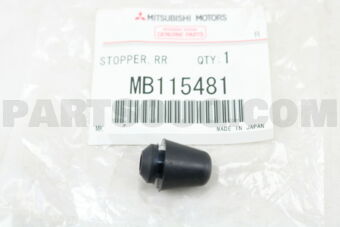 MB115481 STOPPER,RR BODY RR GATE