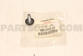 MB120737 BOLT,FR BUMPER