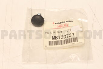 MB120737 BOLT,FR BUMPER