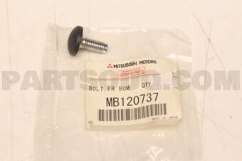 MB120737 BOLT,FR BUMPER