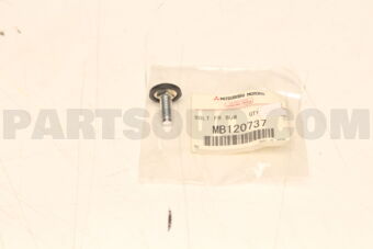 MB120737 BOLT,FR BUMPER