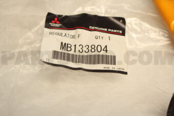 MB133804 REGULATOR,FR DOOR WDO,R