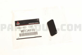 MB134118 CONNECTOR,QTR WINDOW
