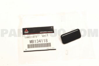 MB134118 CONNECTOR,QTR WINDOW