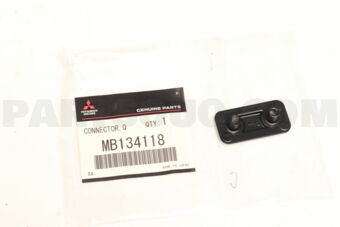 MB134118 CONNECTOR,QTR WINDOW
