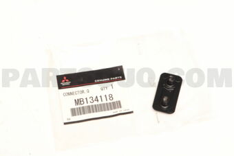 MB134118 CONNECTOR,QTR WINDOW