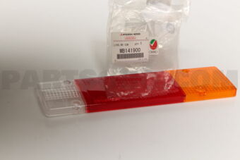 MB141900 LENS,RR COMBINATION LAMP,L