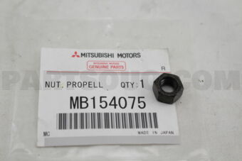 MB154075 NUT,PROPELLER SHAFT