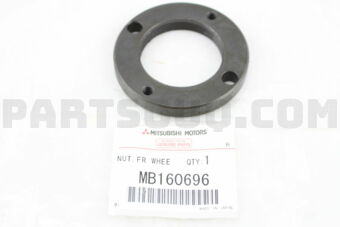 MB160696 NUT,FR WHEEL HUB