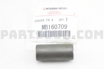 MB160709 SPACER,FR AXLE CROSSMEMBER