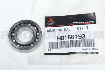 MB166193 BRG,STEERING GEAR PINION