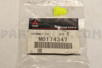 MB174347 GROMMET,FR END GARNISH