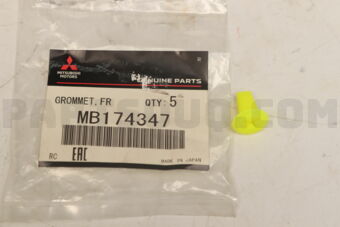 MB174347 GROMMET,FR END GARNISH
