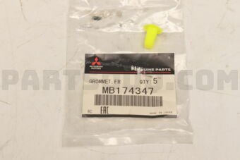 MB174347 GROMMET,FR END GARNISH
