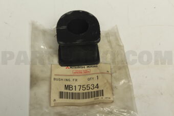 MB175534 BUSHING,FR SUSP STABILIZER